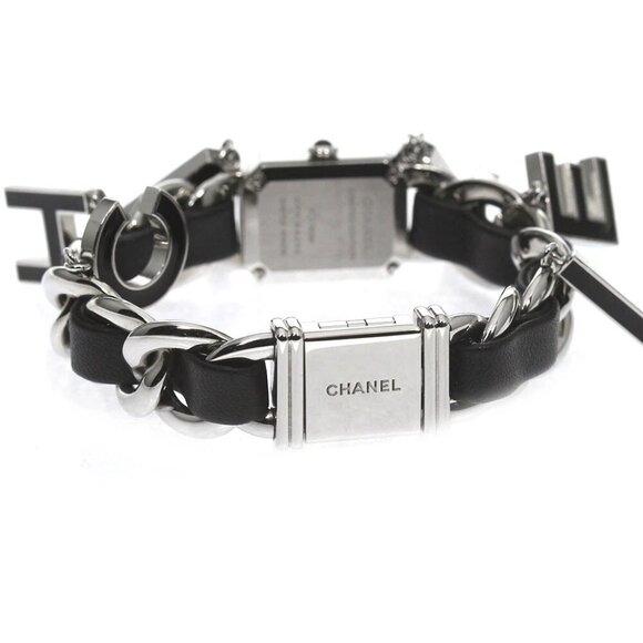 CHANEL Premiere H7471 black Dial Quartz Ladies Watch - Picture 4 of 8
